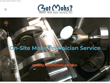Tablet Screenshot of gotmohs.com